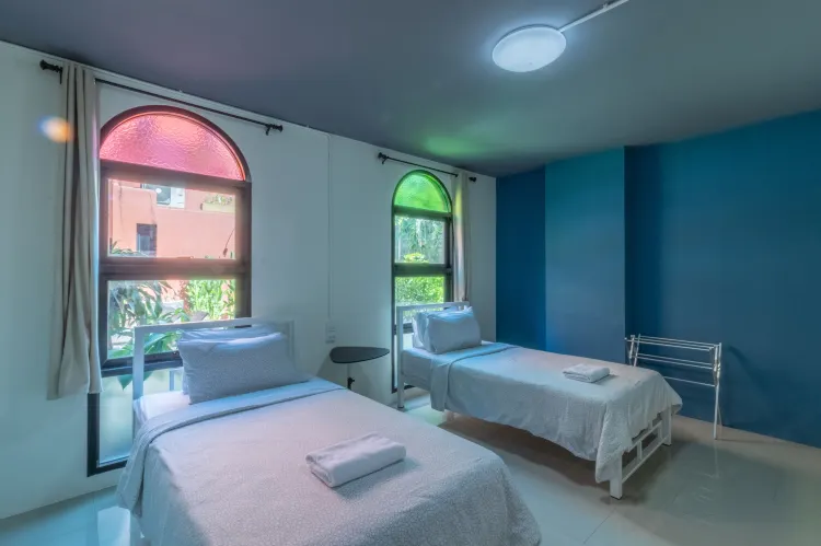 ห้องเตียงแฝด