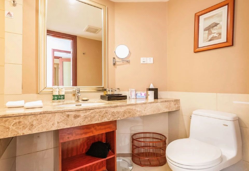 豪华商务大床间