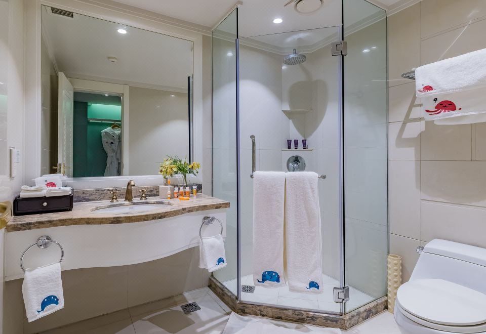 度假私汤双床房