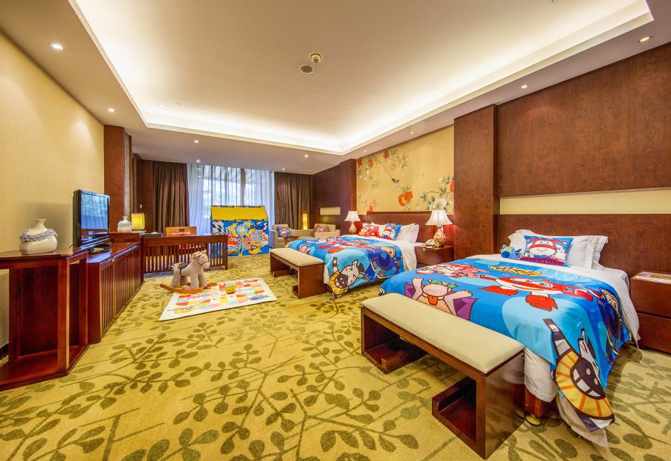 超级飞侠·酷芽亲子家庭房