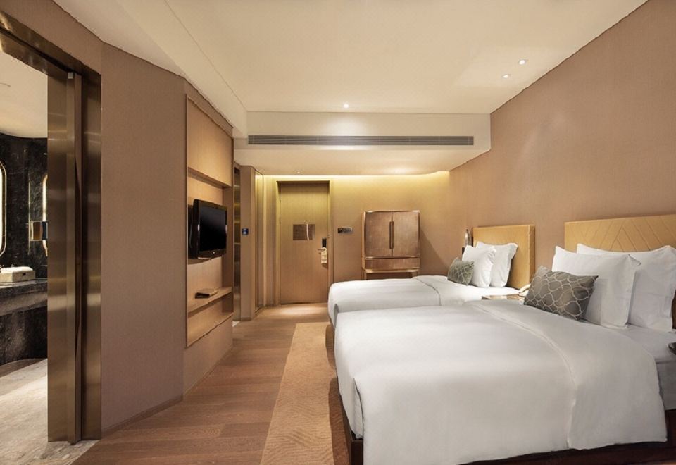 豪華山景雙床房（觀山浴缸+歐瓏洗護）