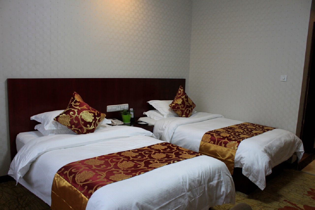 行政江景双床房