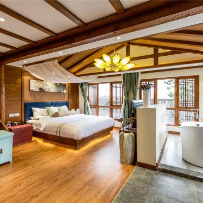 蜜月奢華·大床房｜觀日出 麗江晏域設計師度假酒店優惠