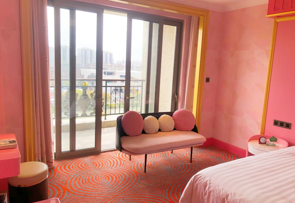 梦幻粉色公主套房