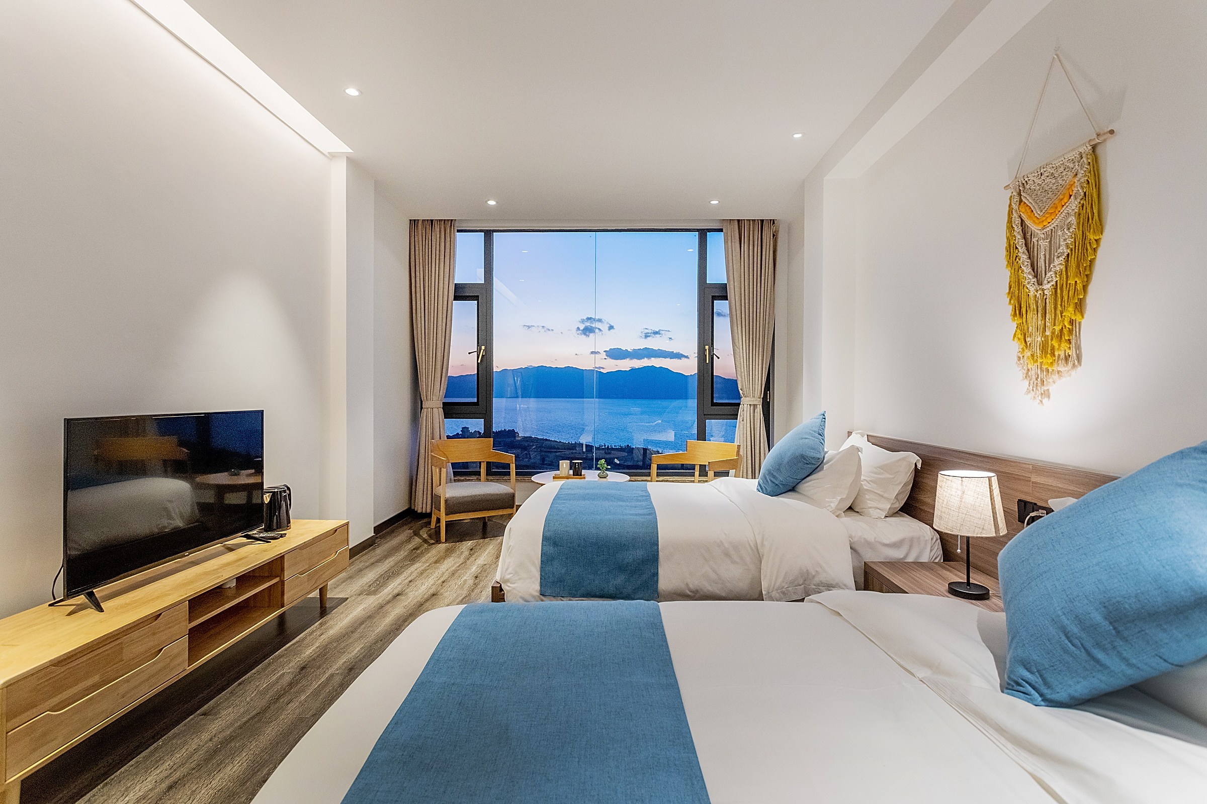 既见·全湖景亲子双床房