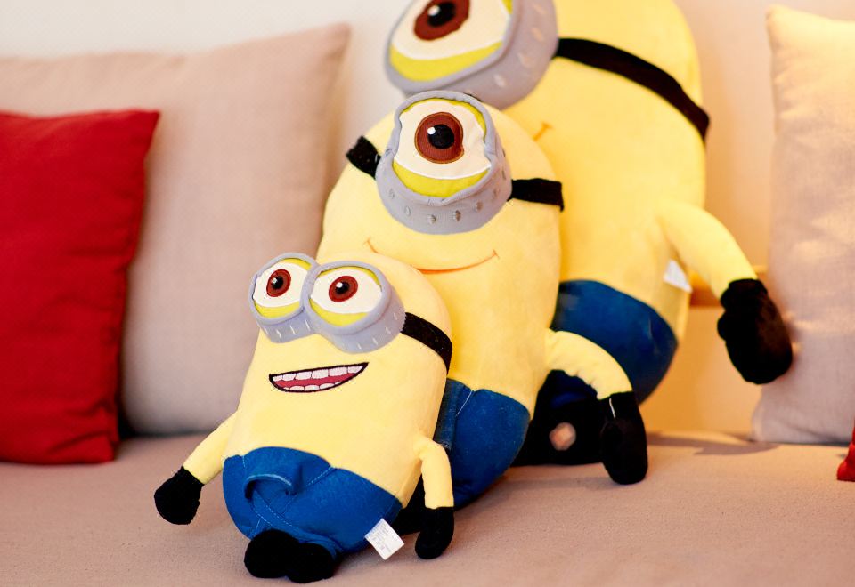 開心超人Zenbo智能復式套房