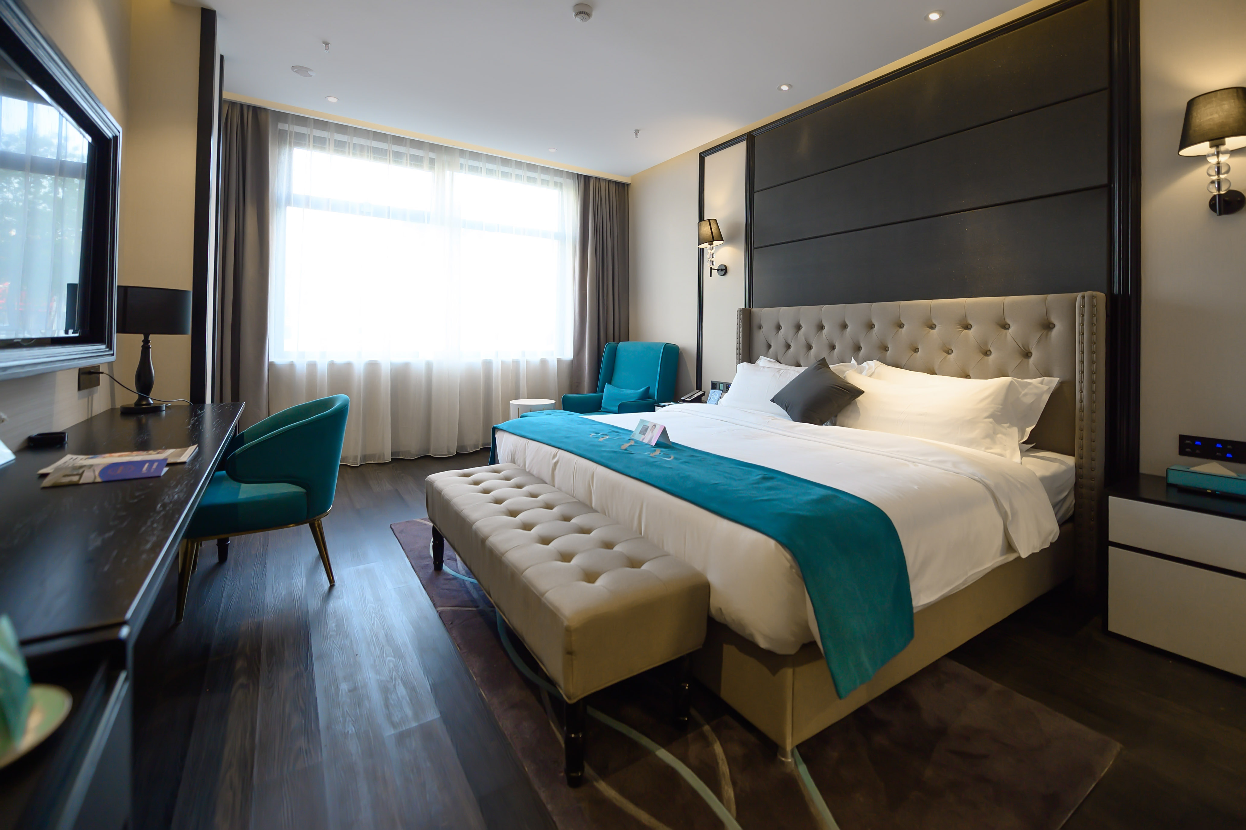 Xi'An Business Double Bed Room