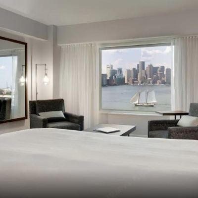 Two Double Room with Harbor View Hyatt Regency Boston Harbor Promo Code