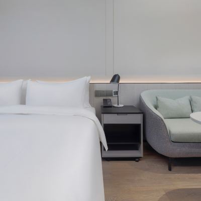 單房公寓（冰箱+洗烘一體機+微波爐+小廚房） 上海馨樂庭徐家匯公寓飯店優惠