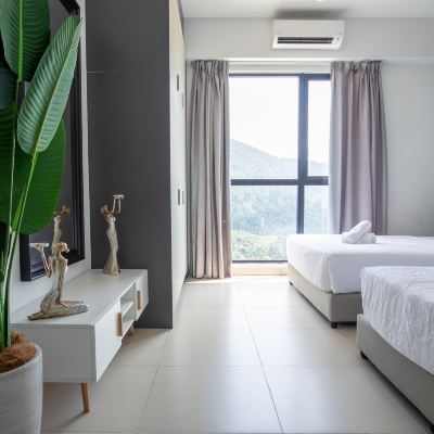 Standard 1-bed Room Kupon The Peak@Midhill Genting Highlands (Free Wi-Fi)
