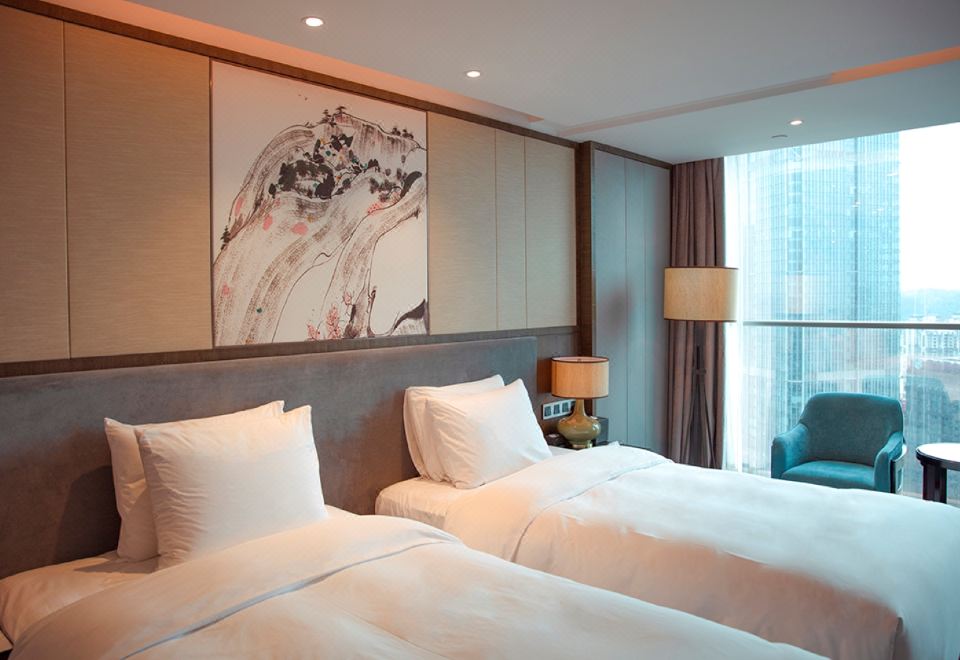 豪华房-双床（舒适浴缸）