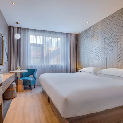 Deluxe Double Bed Room With Xiaodu Smart Control + Xiaoshuai Smart Projection 桔子酒店（長沙解放西路國金中心店）優惠