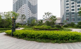 Aijia Boutique Apartment (Jinhua Wanda Plaza)