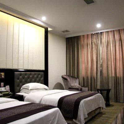 豪華雙床房 常州楓閣時尚賓館優惠