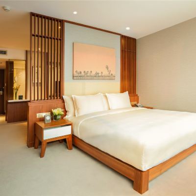 豪華觀景房-惠山美景 無錫德根飯店優惠