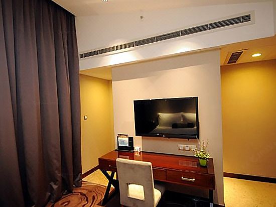 分體別墅豪華大床房