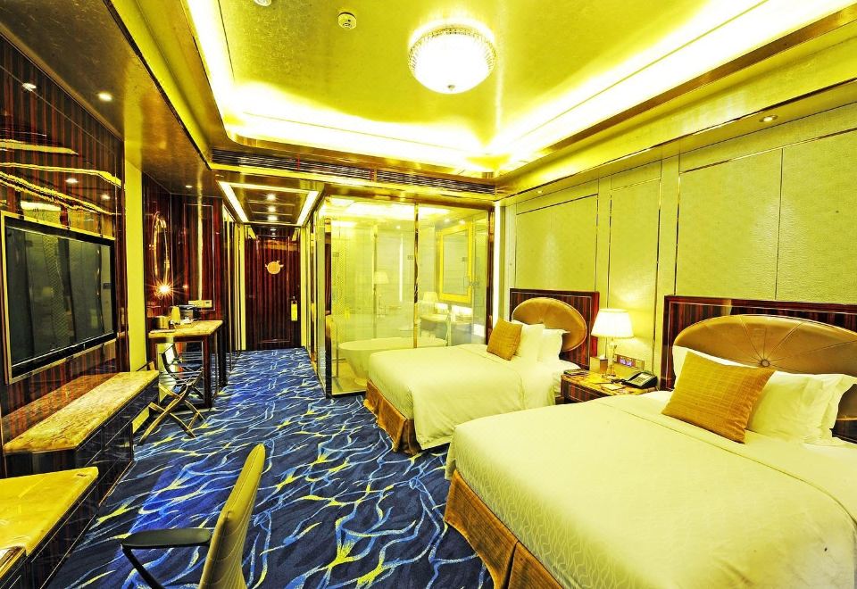 行政荷里活双床房