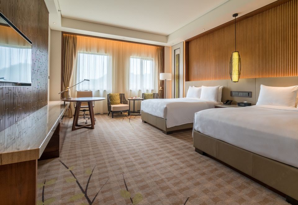 JW Marriott Hotel Zhejiang AnjiDeluxe Room (2 Beds)