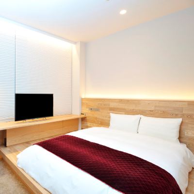 スタンダードダブルルーム ホテル・アンドルームス大阪本町 クーポン