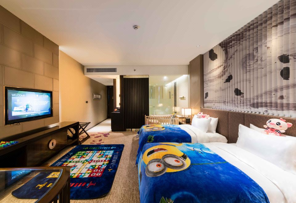 Citic Pacific Zhujiajiao Jin Jiang HotelFamily Friendly Deluxe Room (2 Beds)