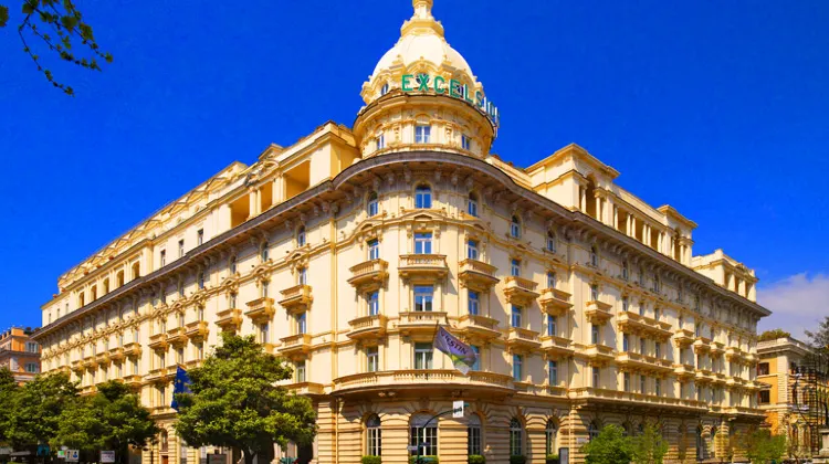 ザ ウェスティン エクセルシオール ローマ 外観