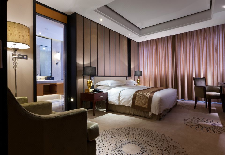 Wenlv Jiuhua International HotelBusiness Double Room