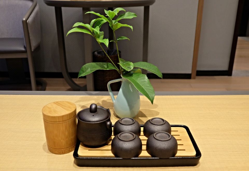 The Lucid Resort TiantaiTe Se Lu Ting Featured Room