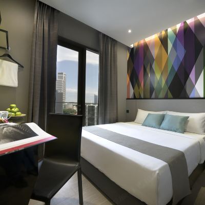 Superior Double Room with Balcony Hotel Mi Singapore Promo Code