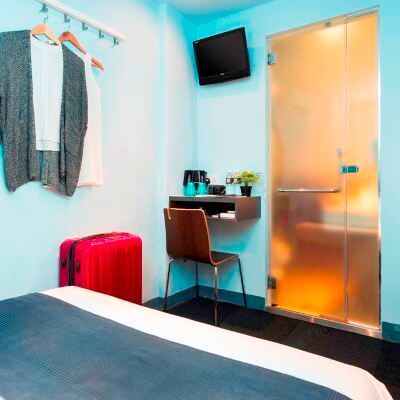 L大號床房（無窗） 新加坡胡桃樹酒店 （Staycation Approved）優惠