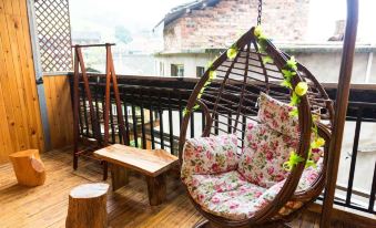 Longji Terraces Ping'an Village Wangjixuan Homestay (Jiulong Wuhu Viewing Terrace Shop)