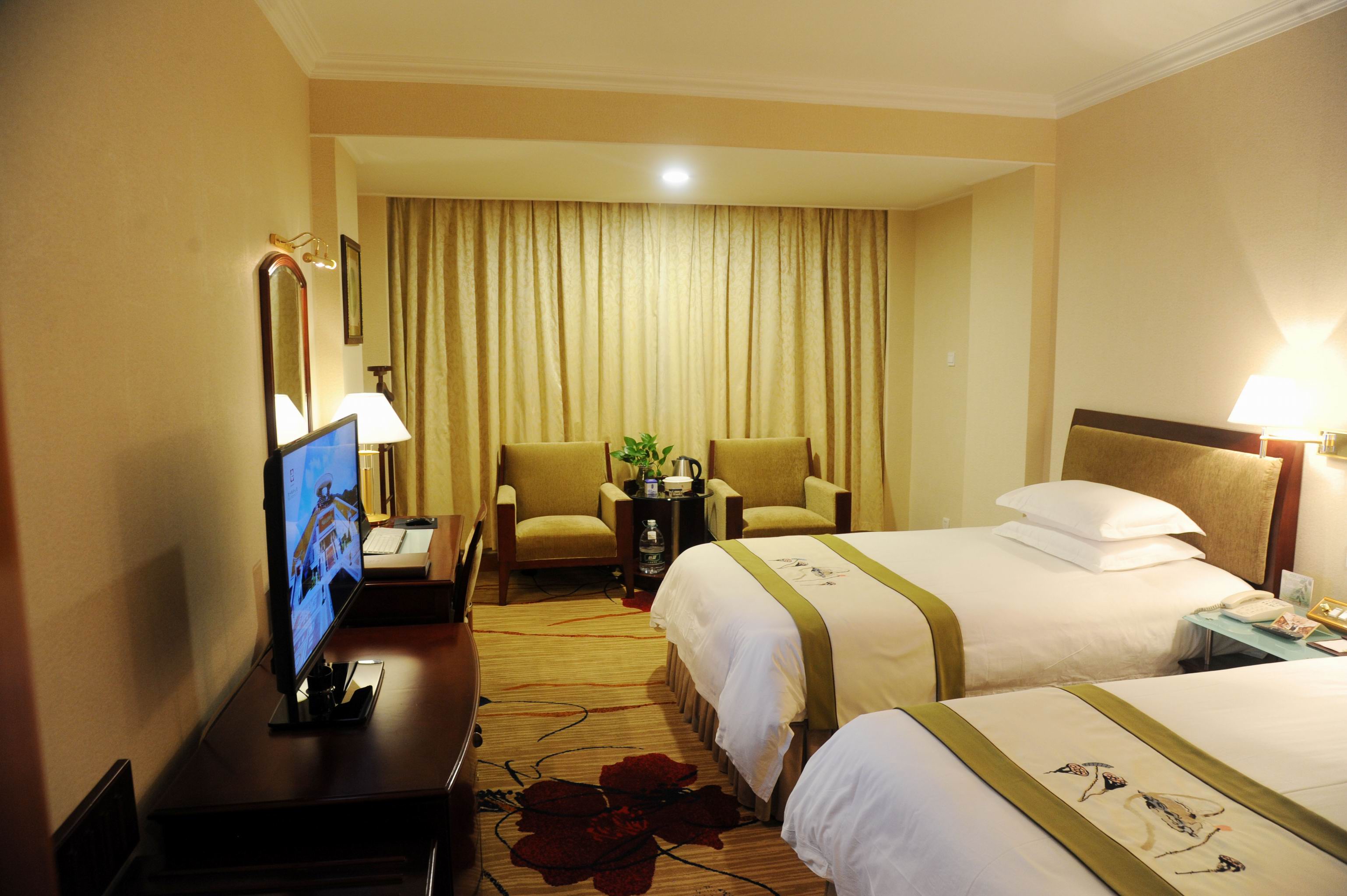 Overseas Chinese Hotel舒适·求学求财主题房