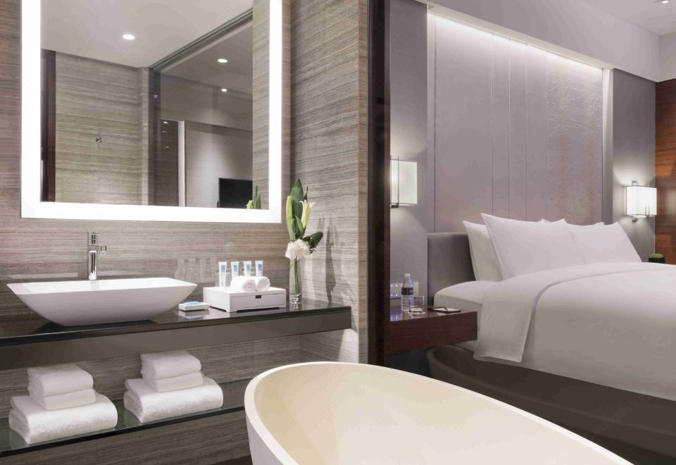 安曼纳行政豪华大床房