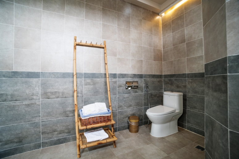 豪华阳台山景两室一厅家庭套房