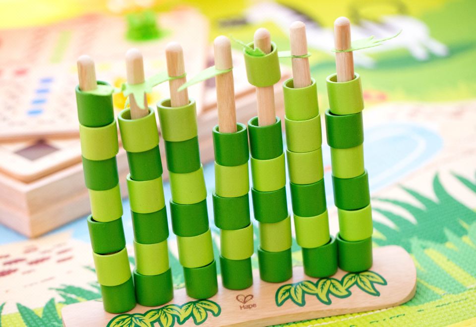 Hape玩具主题宝贝过家家·妙趣玩乐亲子大床房