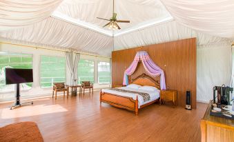 Sacred Land Rustic Luxury Tent Hotel