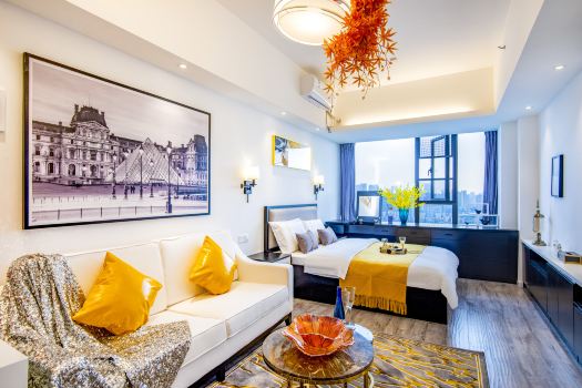Enzo Light Luxury Apartment Hotel (Chengdu Wangfujing Lijiatuo Subway Station)