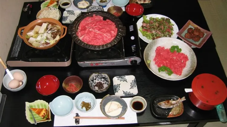 旅館 千寿 食事・レストラン