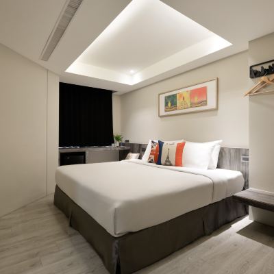 精緻雙人房 臺中愛戀旅店優惠