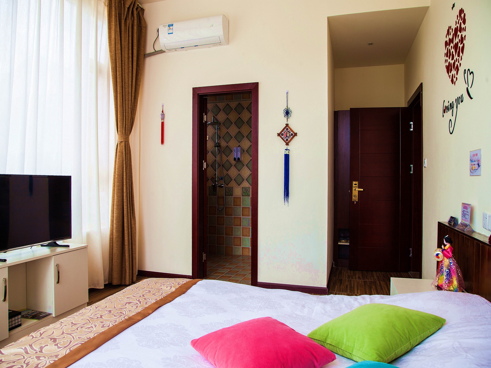 景觀日出豪華大床房（206）