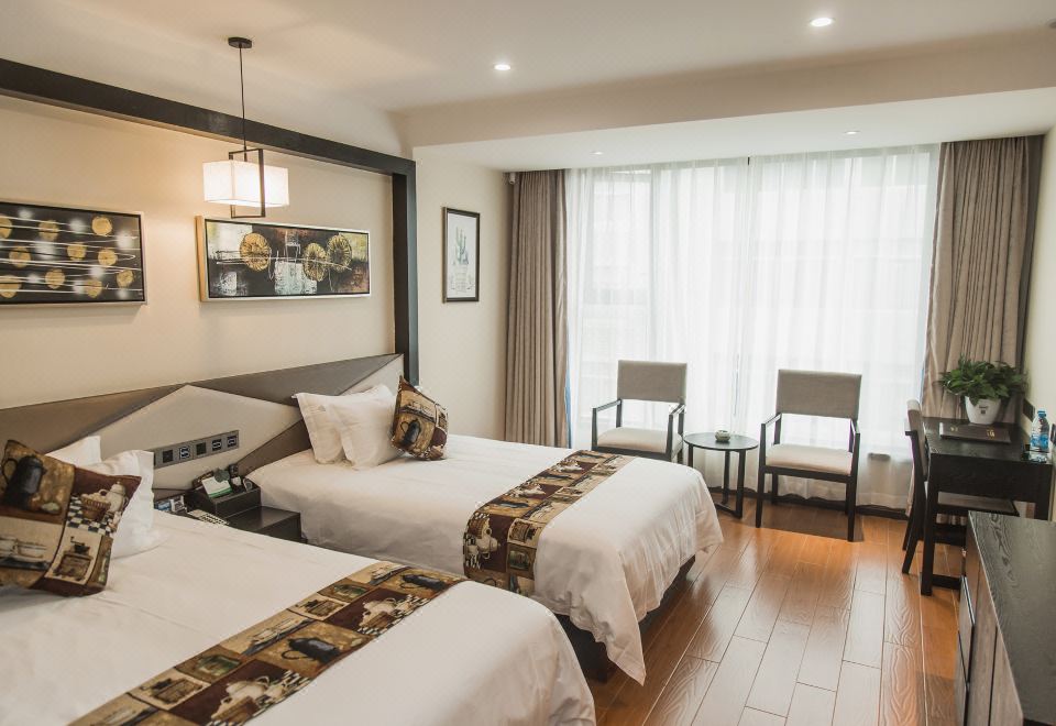 Light Enjoyment Twin Room