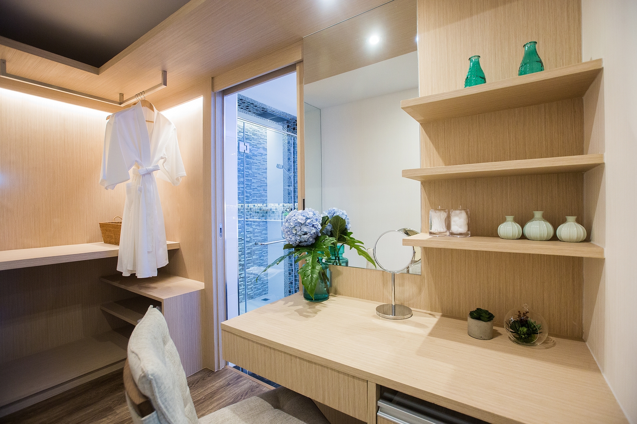 按摩浴缸大床套房