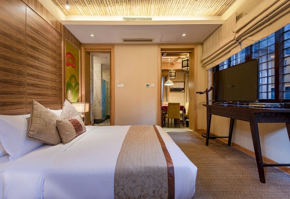 不晚 · 中铁小院私汤套二别墅