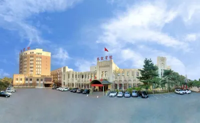 長春春誼ホテル（長春鉄道駅） のホテル