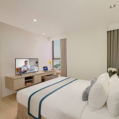 兩臥室行政間 盛捷港口景觀春武裡飯店優惠