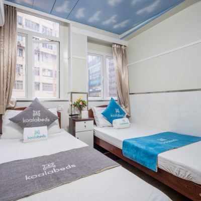 標準雙床房 香港千悅賓館優惠