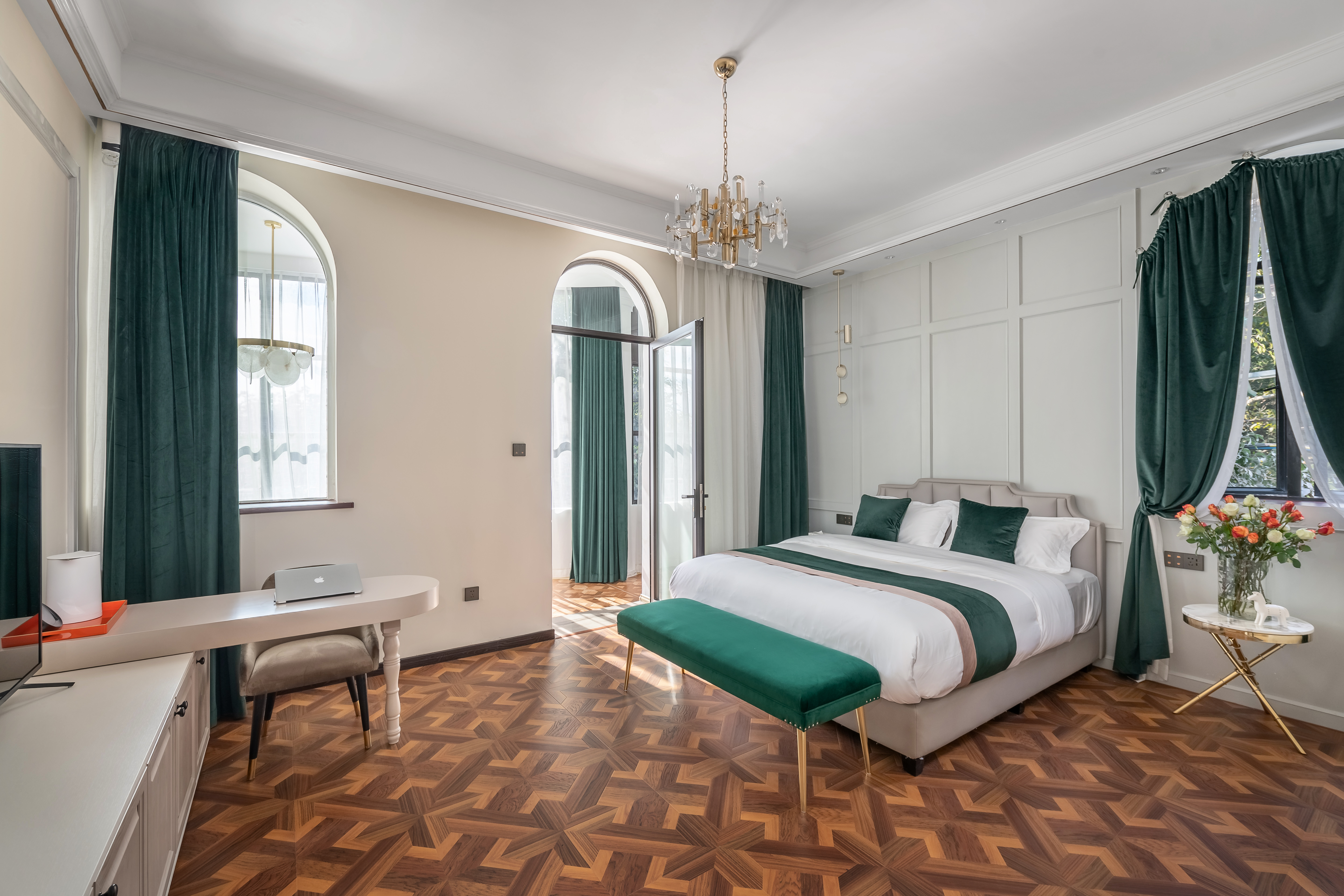 看海.直面海景陽臺大床房