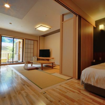Deluxe Japanese Western Style Room With Open-Air Bath - YUAN - Non-Smoking Hotel Okada Promo Code