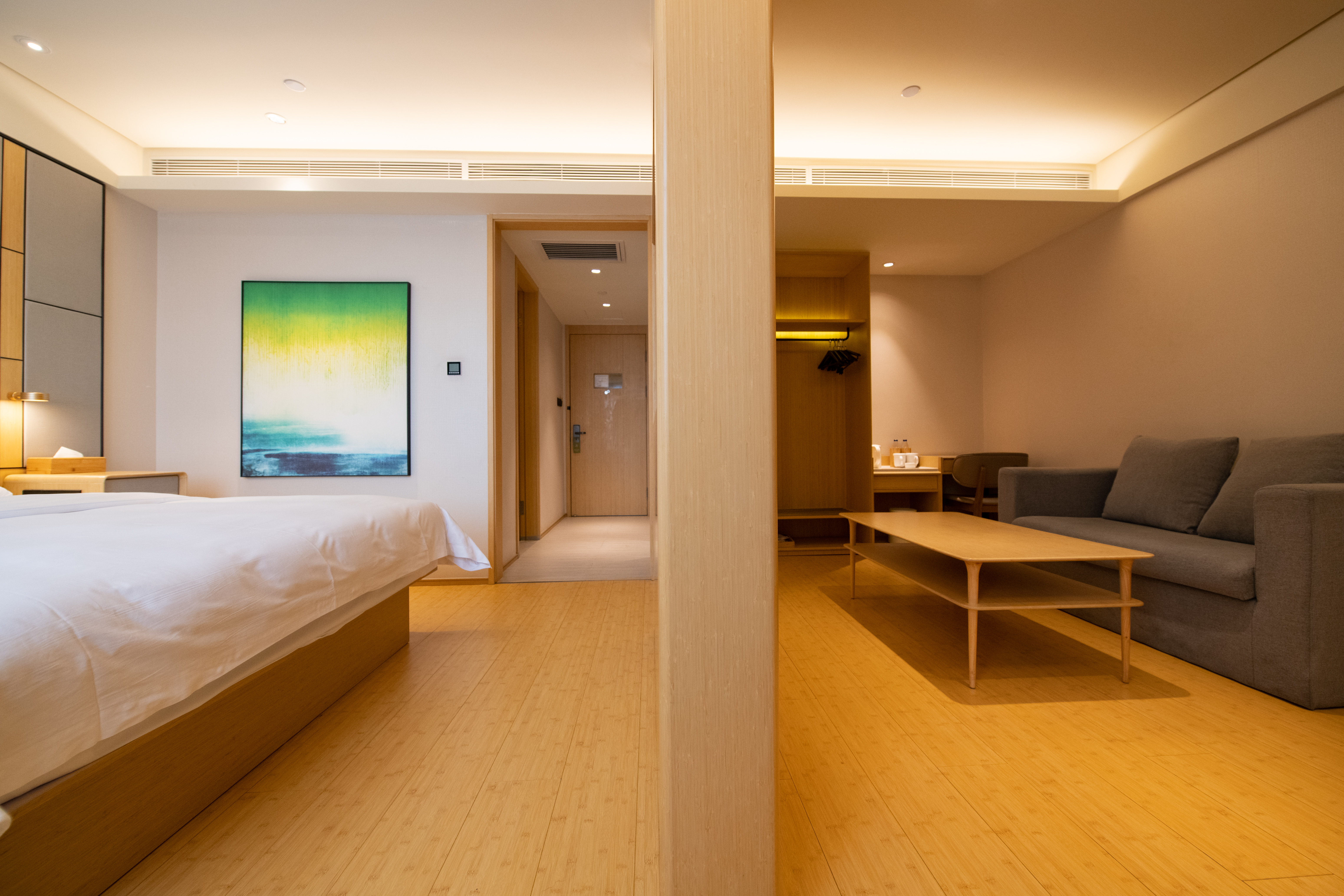 高级套房【天然植物精油洗护+独享空间】