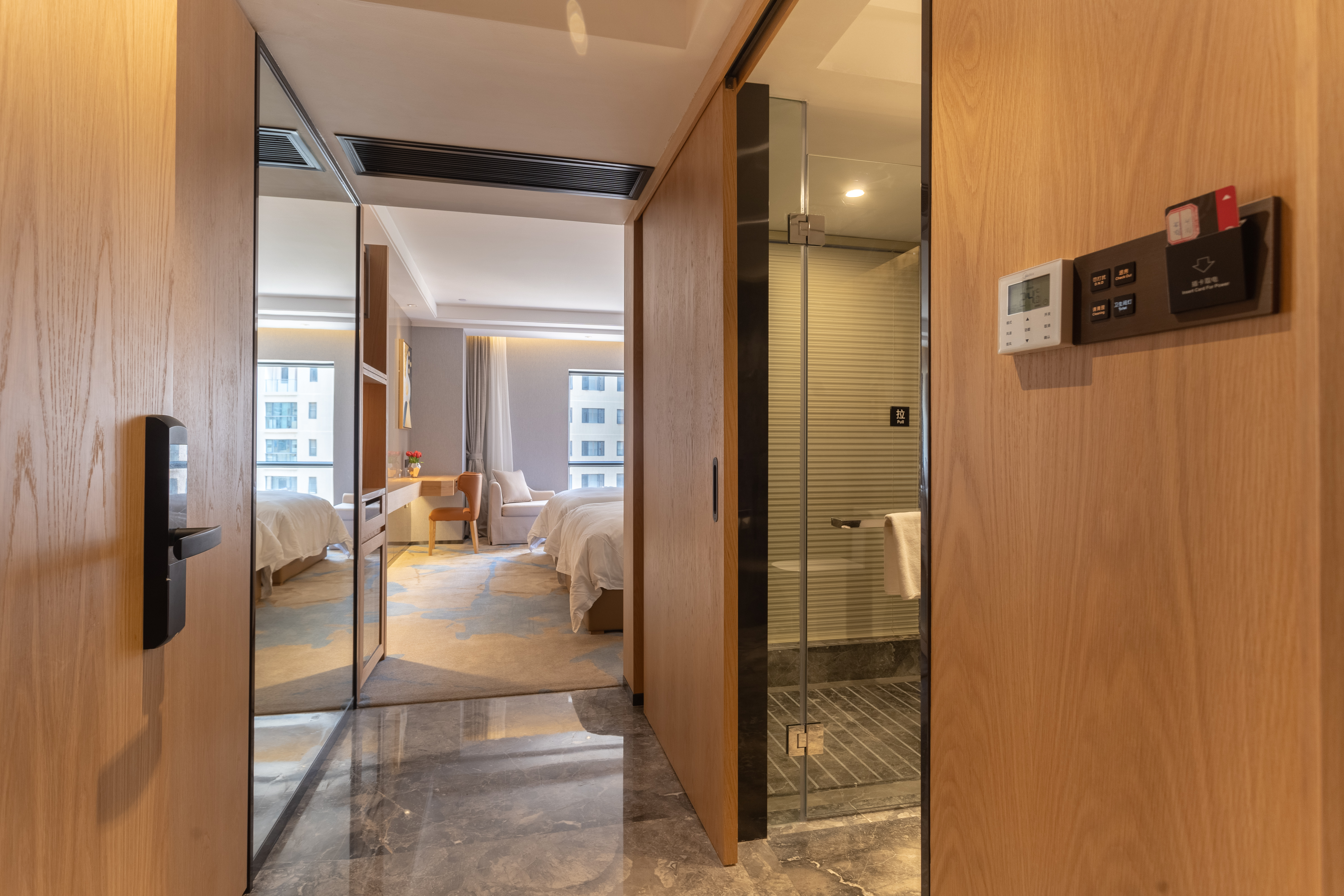 安可豪华双床房