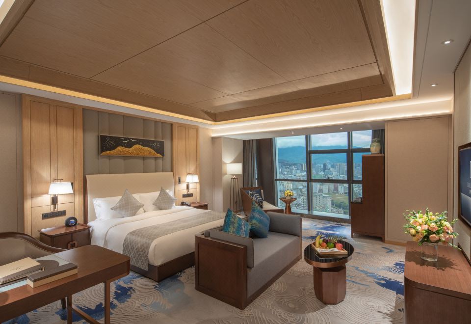 Dali International HotelYingxi Tower Deluxe Double Bed Room